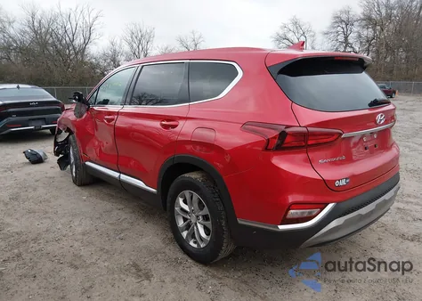 2020 Hyundai Santa Fe Sel z USA, uszkodzony, nr VIN 5NMS33AD3LH225259